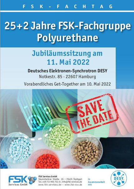 Save the Date FSK-Fachgruppe PUR feiert „25 + 2 Jubiläum“